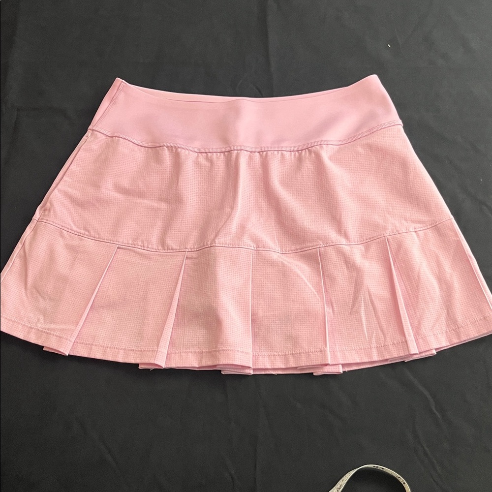 Puma Light Pink Pleated Tennis Shorts size 6